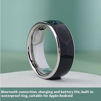 ScrollRing Pro – Smart Bluetooth Ring für TikTok, E-Books & Kamera
