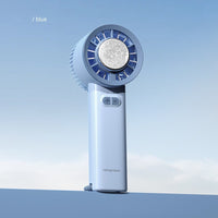 IceBreeze Pro – Handventilator mit aktiver Kälte-Kompresse (USB)