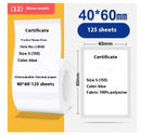 LabelPro B21 – Tragbarer Bluetooth Etikettendrucker im Retro-Look (Tintenlos)
