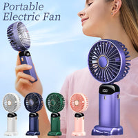 Smart Breeze – 3-in-1 Faltbarer Mini-Ventilator mit LED-Display