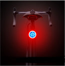 SafeMarker Pro – Ultrakompaktes COB-LED Sicherheitslicht (USB / Klettverschluss)