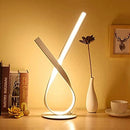 LumiDesk Elegance – Moderne LED Design-Tischleuchte (12W, Aluminium)