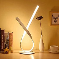 LumiDesk Elegance – Moderne LED Design-Tischleuchte (12W, Aluminium)