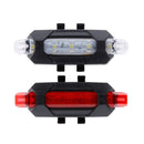 AeroBeam – Ultrahelles LED Fahrrad-Rücklicht (USB, Wasserdicht)