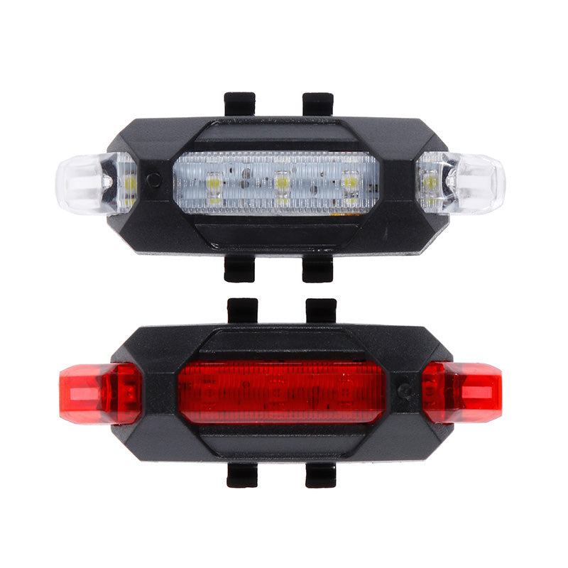 AeroBeam – Ultrahelles LED Fahrrad-Rücklicht (USB, Wasserdicht)