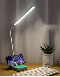 LumiTouch – Moderne LED Tisch- & Nachttischlampe mit Touch-Steuerung