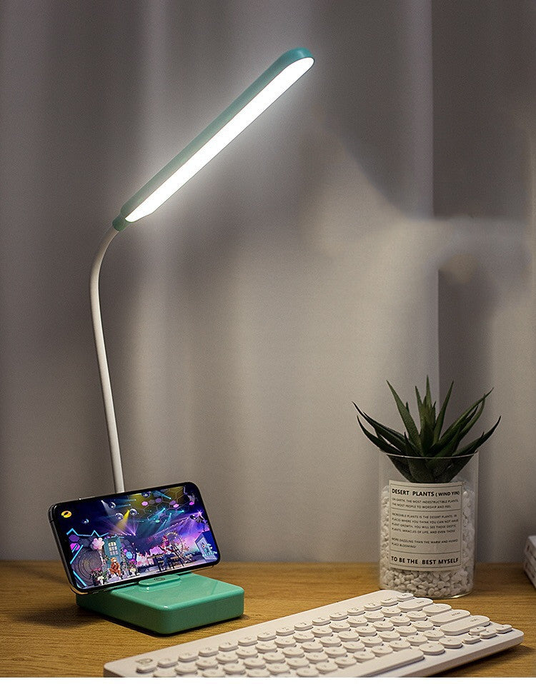 LumiTouch – Moderne LED Tisch- & Nachttischlampe mit Touch-Steuerung