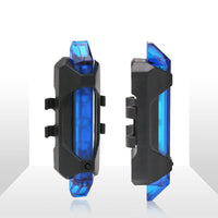 AeroBeam – Ultrahelles LED Fahrrad-Rücklicht (USB, Wasserdicht)