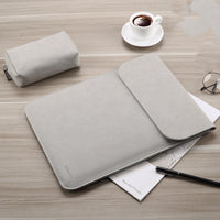 VelvetTouch – Ultra-Weiche Laptop-Hülle aus Mikro-Samt (Sleeve)