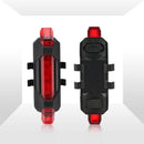 AeroBeam – Ultrahelles LED Fahrrad-Rücklicht (USB, Wasserdicht)