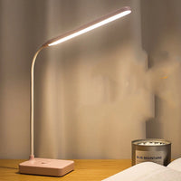 LumiTouch – Moderne LED Tisch- & Nachttischlampe mit Touch-Steuerung