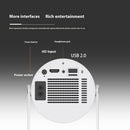 CineCube 180° – Smart HD Projektor für Wand & Decke