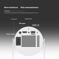CineCube 180° – Smart HD Projektor für Wand & Decke