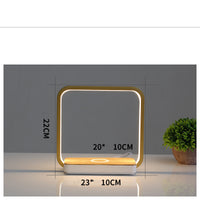 LumiTouch – Smarte Tischlampe mit Handy-Ladefunktion & Touch-Sensor