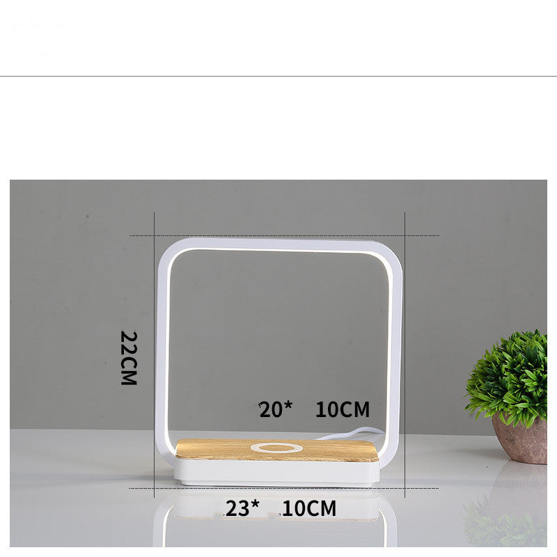 LumiTouch – Smarte Tischlampe mit Handy-Ladefunktion & Touch-Sensor