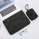 EliteSkin – Slim Laptop-Sleeve mit Griff & Zubehörfach
