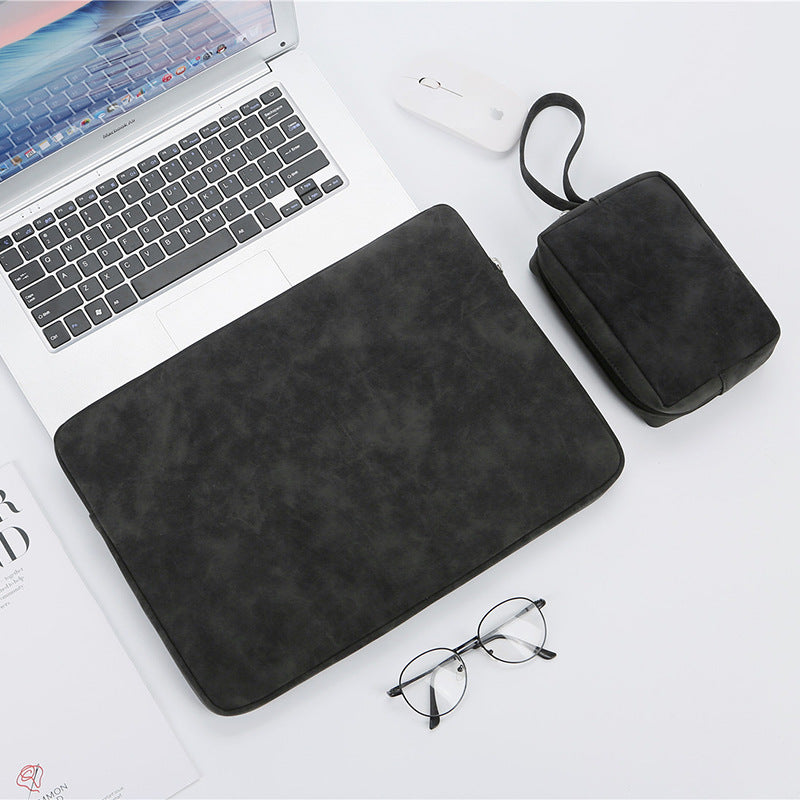 EliteSkin – Slim Laptop-Sleeve mit Griff & Zubehörfach