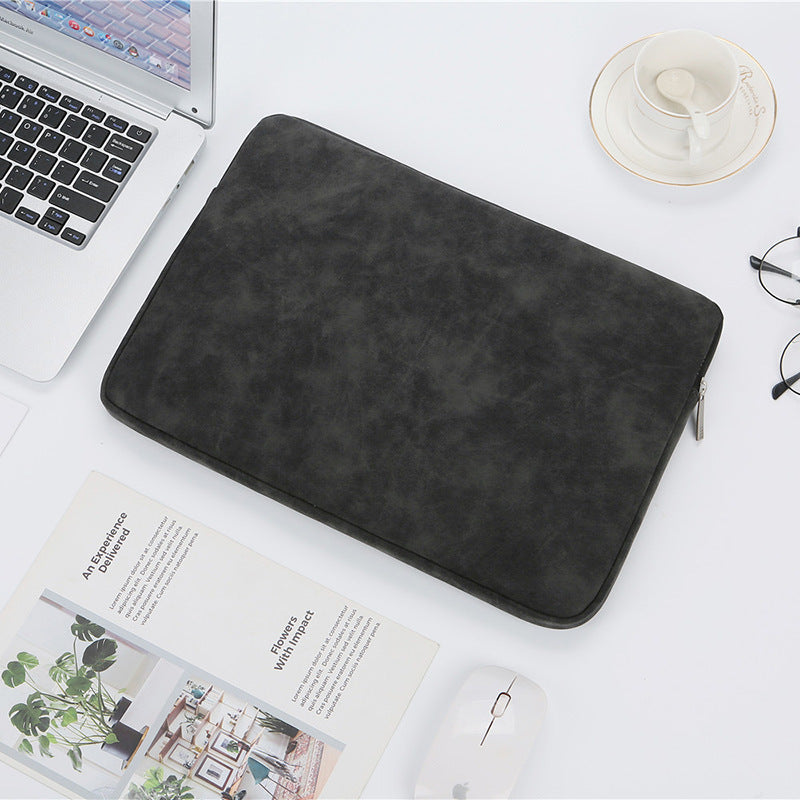 EliteSkin – Slim Laptop-Sleeve mit Griff & Zubehörfach