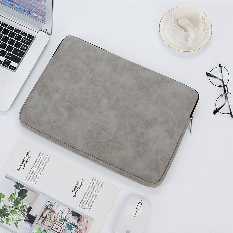 EliteSkin – Slim Laptop-Sleeve mit Griff & Zubehörfach