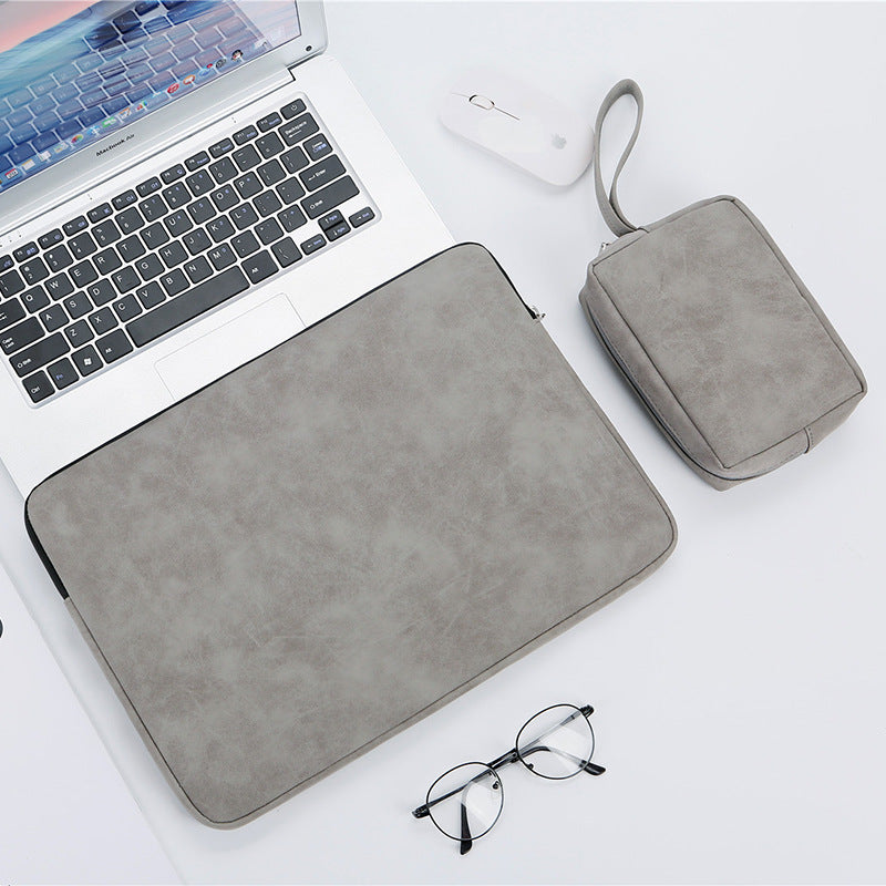 EliteSkin – Slim Laptop-Sleeve mit Griff & Zubehörfach