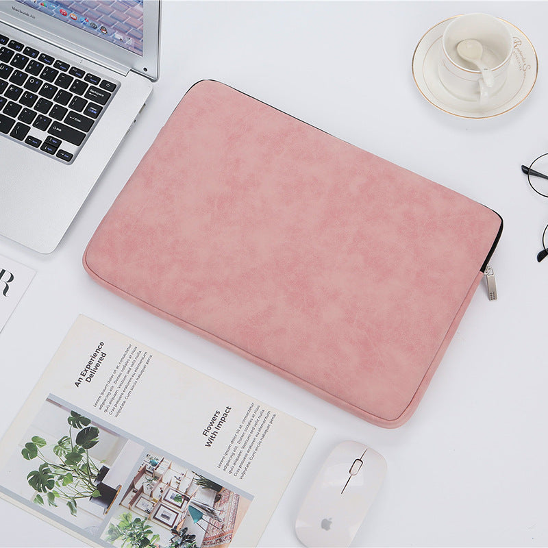 EliteSkin – Slim Laptop-Sleeve mit Griff & Zubehörfach