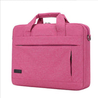 SafeGuard – Stoßfeste Laptop-Schultertasche (Oxford-Gewebe)