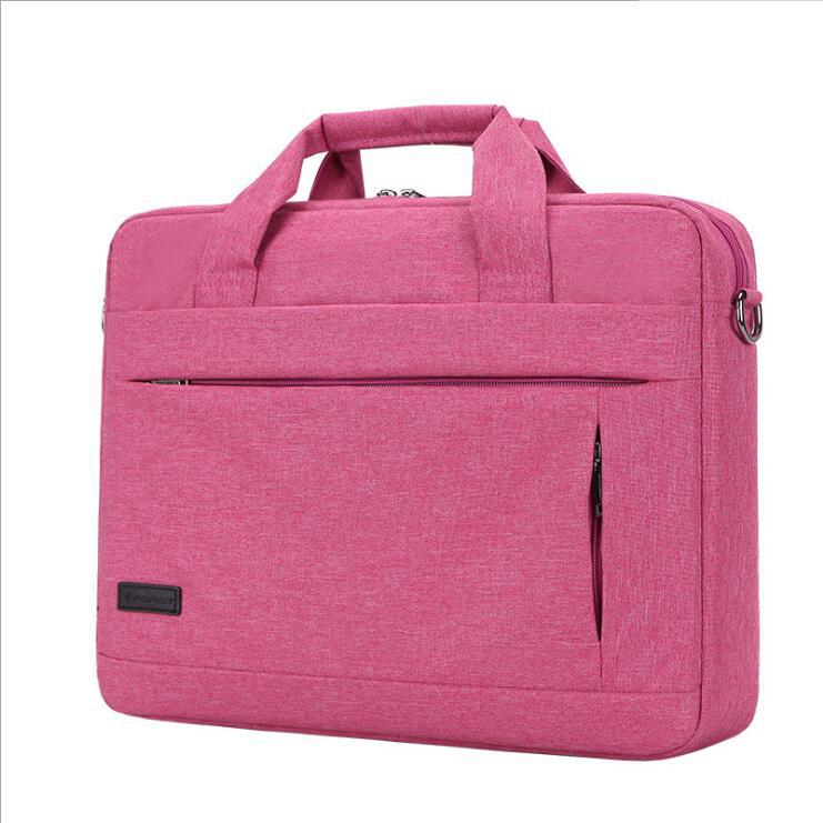 SafeGuard – Stoßfeste Laptop-Schultertasche (Oxford-Gewebe)