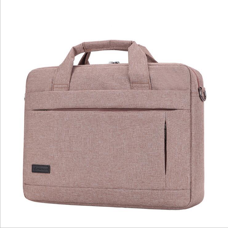 SafeGuard – Stoßfeste Laptop-Schultertasche (Oxford-Gewebe)