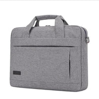 SafeGuard – Stoßfeste Laptop-Schultertasche (Oxford-Gewebe)