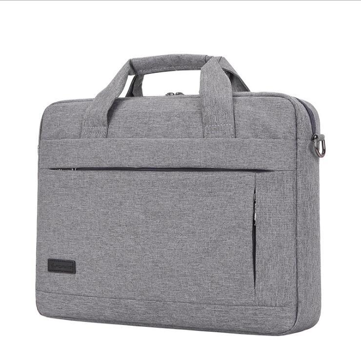 SafeGuard – Stoßfeste Laptop-Schultertasche (Oxford-Gewebe)