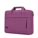 SafeGuard – Stoßfeste Laptop-Schultertasche (Oxford-Gewebe)