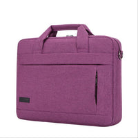 SafeGuard – Stoßfeste Laptop-Schultertasche (Oxford-Gewebe)