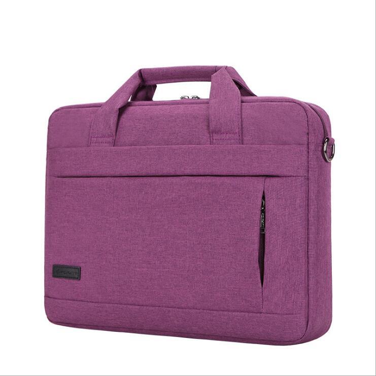 SafeGuard – Stoßfeste Laptop-Schultertasche (Oxford-Gewebe)