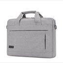 SafeGuard – Stoßfeste Laptop-Schultertasche (Oxford-Gewebe)