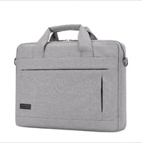 SafeGuard – Stoßfeste Laptop-Schultertasche (Oxford-Gewebe)