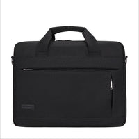 SafeGuard – Stoßfeste Laptop-Schultertasche (Oxford-Gewebe)