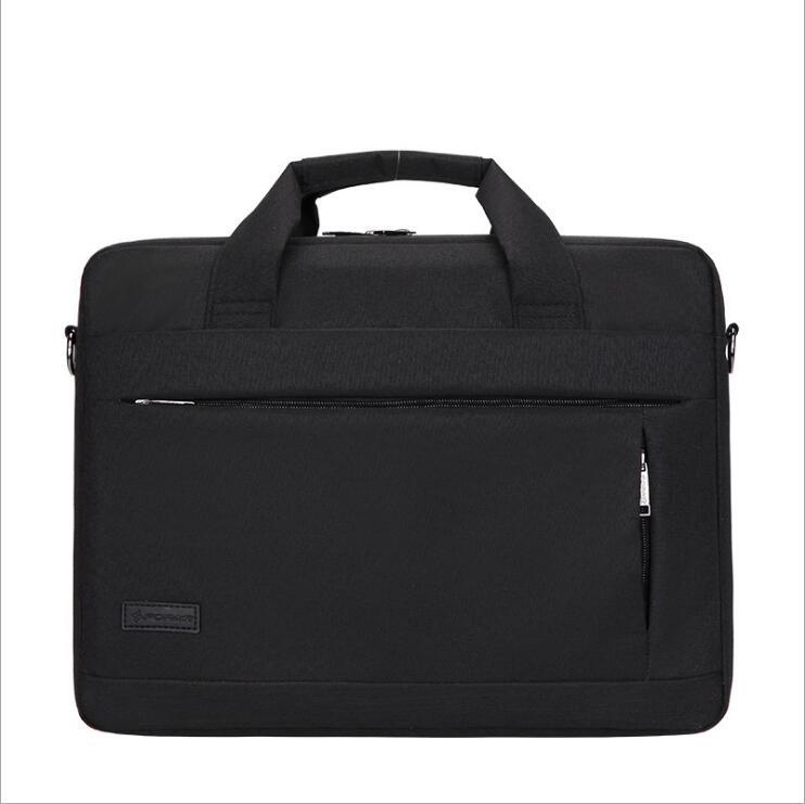 SafeGuard – Stoßfeste Laptop-Schultertasche (Oxford-Gewebe)