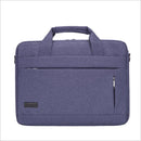 SafeGuard – Stoßfeste Laptop-Schultertasche (Oxford-Gewebe)