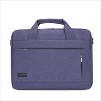 SafeGuard – Stoßfeste Laptop-Schultertasche (Oxford-Gewebe)