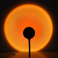 Golden Hour – Sunset Projektionslampe für magisches Licht