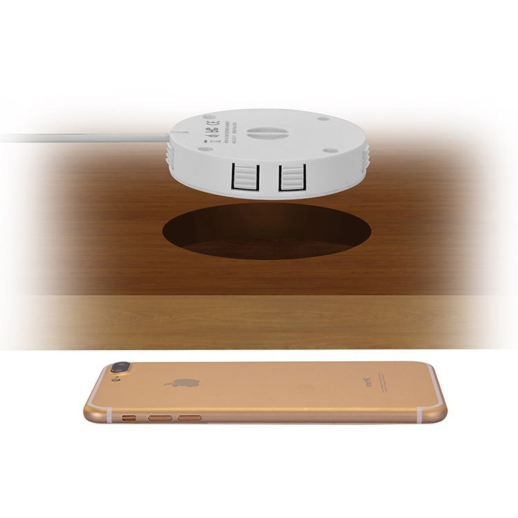 Invisible Power – Unsichtbares Wireless Charger für Möbel (Unter-Tisch-Montage)