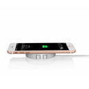 Invisible Power – Unsichtbares Wireless Charger für Möbel (Unter-Tisch-Montage)