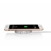Invisible Power – Unsichtbares Wireless Charger für Möbel (Unter-Tisch-Montage)