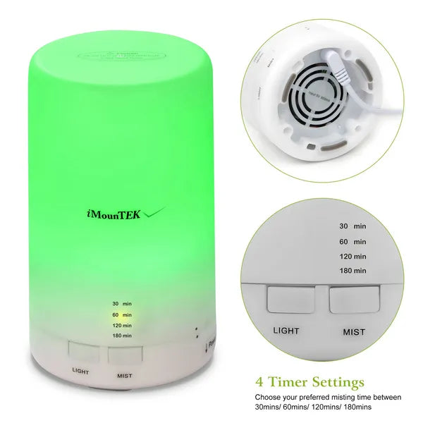 Ultrasonic Aroma Essential Oil Diffuser
