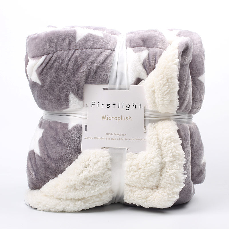 NordicWarm – Premium Lammfell-Kuscheldecke (Doppellagig & Extrawarm)