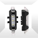 AeroBeam – Ultrahelles LED Fahrrad-Rücklicht (USB, Wasserdicht)
