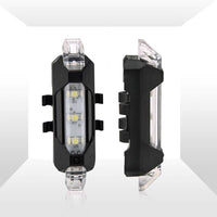 AeroBeam – Ultrahelles LED Fahrrad-Rücklicht (USB, Wasserdicht)