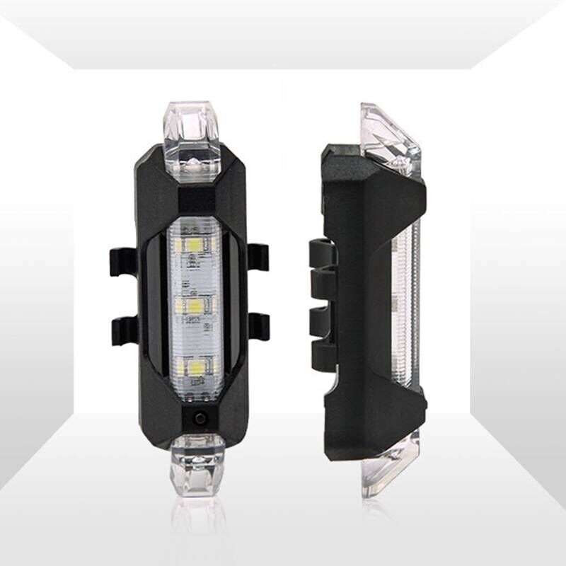 AeroBeam – Ultrahelles LED Fahrrad-Rücklicht (USB, Wasserdicht)