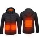 ThermoCore – Beheizbare Winterjacke mit USB-Funktion