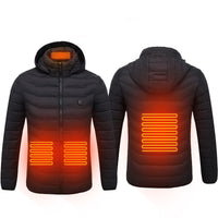 ThermoCore – Beheizbare Winterjacke mit USB-Funktion